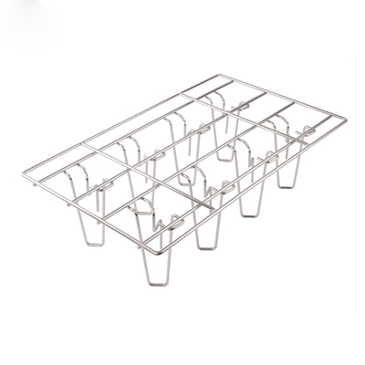 RK Bakeware China Foodservice Gn1/1 Combi Oven Nierdzewna Stal Grilled Chicken Spike Rack
