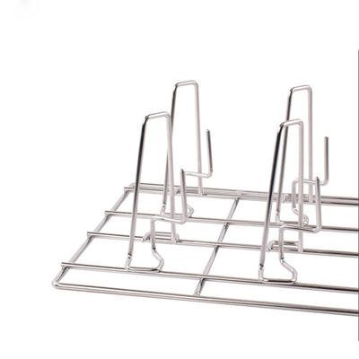 RK Bakeware China Foodservice Gn1/1 Combi Oven Nierdzewna Stal Grilled Chicken Spike Rack