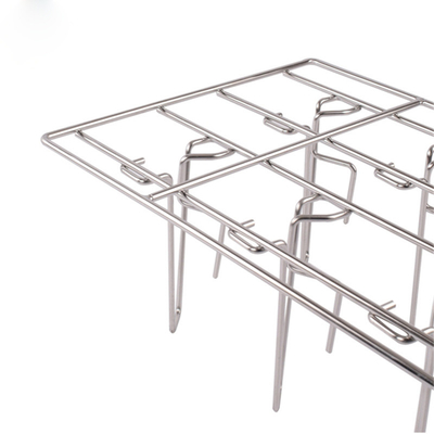 RK Bakeware China Foodservice Gn1/1 Combi Oven Nierdzewna Stal Grilled Chicken Spike Rack
