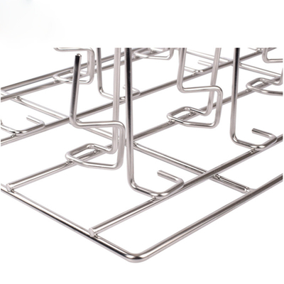 RK Bakeware China Foodservice Gn1/1 Combi Oven Nierdzewna Stal Grilled Chicken Spike Rack