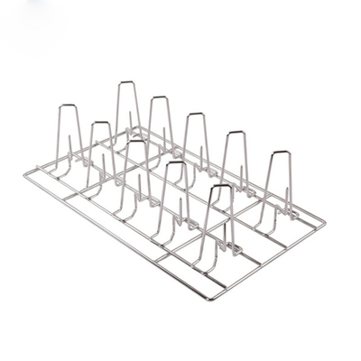RK Bakeware China Foodservice Gn1/1 Combi Oven Nierdzewna Stal Grilled Chicken Spike Rack