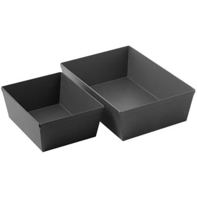 RK Bakeware China Foodservice Twardy płaszcz Aluminiowy Patelnie do pizzy Detroit