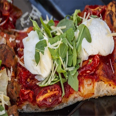 RK Bakeware China Foodservice Aluminium Pizza w stylu rzymskim Al Taglio Pans
