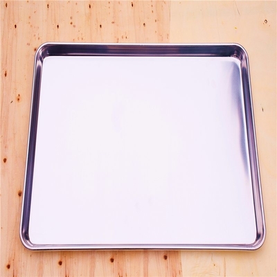 Rk Bakeware China Foodservice NSF Full Size Aluminium Bun Pan z drutem w obrzeżach/Half Size Aluminium Sheet Pan