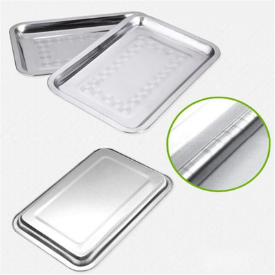 RK Bakeware China Foodservice NSF Zmrożony talerz do pieczenia z stali nierdzewnej