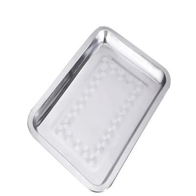 RK Bakeware China Foodservice NSF Zmrożony talerz do pieczenia z stali nierdzewnej