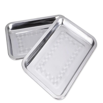 RK Bakeware China Foodservice NSF Zmrożony talerz do pieczenia z stali nierdzewnej
