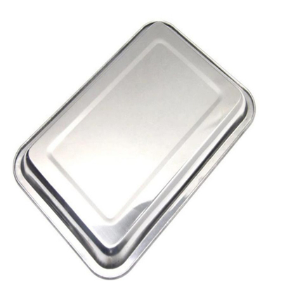 RK Bakeware China Foodservice NSF Zmrożony talerz do pieczenia z stali nierdzewnej