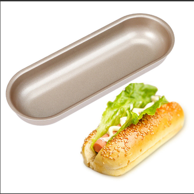 RK Bakeware China Foodservice NSF 600X400 i pełny rozmiar Nonstick Hot Dog Bun Tray