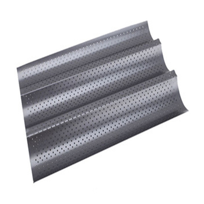RK Bakeware China Foodservice NSF pełny rozmiar 16 gauge 5 Row Nonstick Aluminium Baguette Pieczarnia do chleba