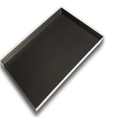 RK Bakeware China Foodservice NSF Szklany Aluminiowy Bun Pan Flat Bar z Nonstick Coating Dostępny
