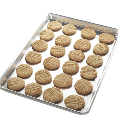 RK Bakeware China Foodservice NSF 18X26 Inch 600X400 Aluminium Pieczeniowy Płytek do Pieczenia