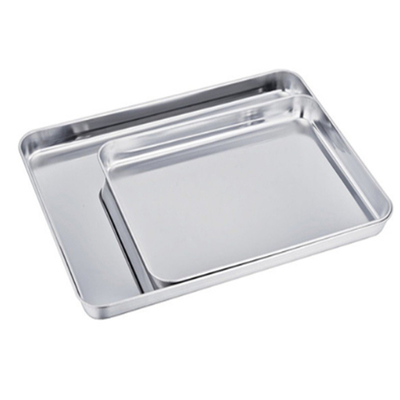 RK Bakeware China Foodservice NSF 18X26 Inch 600X400 Aluminium Pieczeniowy Płytek do Pieczenia