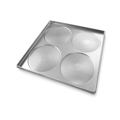 RK Bakeware China Foodservice NSF Glaze Nonstick Rektangulowy kwadrat Aluminium Pizza Pieczarka