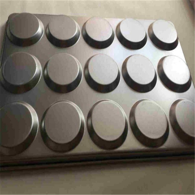 RK Bakeware China Foodservice NSF Glaze Nonstick 4,5 i 5 cali Hamburger Bun Baking Tray