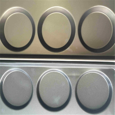 RK Bakeware China Foodservice NSF Glaze Nonstick 4,5 i 5 cali Hamburger Bun Baking Tray