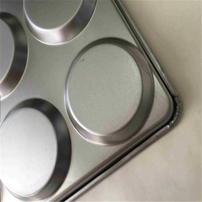 RK Bakeware China Foodservice NSF Glaze Nonstick 4,5 i 5 cali Hamburger Bun Baking Tray