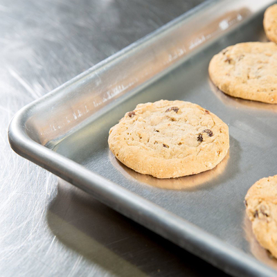Baguetka 18&quot; x 26&quot; 16 gauge 1,2 mm Aluminiowe Bandejas De Baking Cookie Sheet Pan