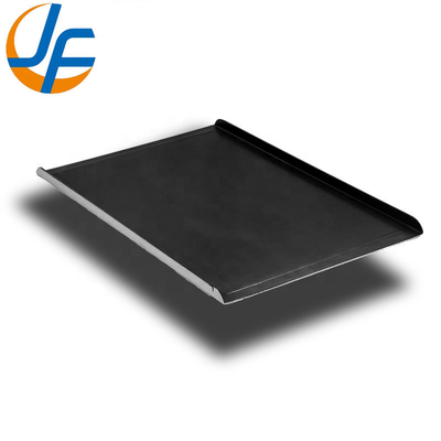 RK Bakeware China Foodservice NSF 4 Strony i 3 Strony Aluminium Płaska Plain Baking Tray Sheet Pan