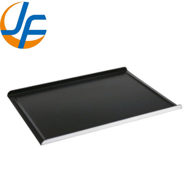 RK Bakeware China Foodservice NSF 4 Strony i 3 Strony Aluminium Płaska Plain Baking Tray Sheet Pan
