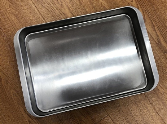 RK Bakeware China Foodservice NSF 304 Nierdzewna stalowa patelnia do jedzenia Patelnia do chleba Patelnia do ciasta Patelnia kuchenna Patelnia do gotowania