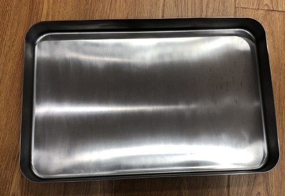 RK Bakeware China Foodservice NSF 304 Nierdzewna stalowa patelnia do jedzenia Patelnia do chleba Patelnia do ciasta Patelnia kuchenna Patelnia do gotowania