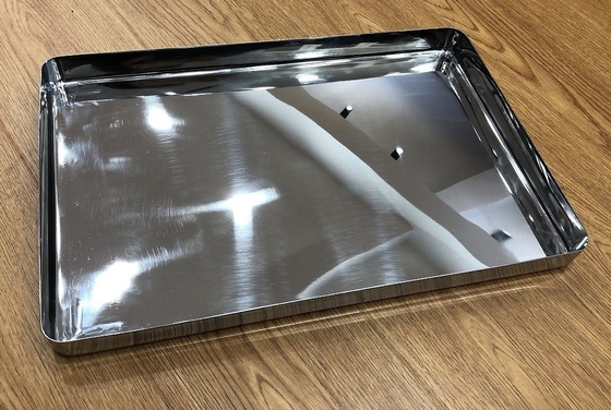 RK Bakeware China Foodservice NSF 304 Nierdzewna stalowa patelnia do jedzenia Patelnia do chleba Patelnia do ciasta Patelnia kuchenna Patelnia do gotowania