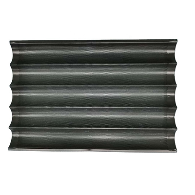 RK Bakeware China Foodservice NSF 10 Slots Glaze Aluminiowy bagetka do pieczenia