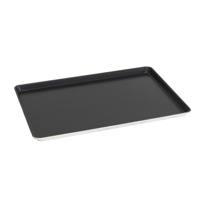 RK Bakeware China Foodservice 30694 StayFlat Full Size NSF 16 Gauge 18&quot; X 26&quot; Paska w obrzeżach Aluminium Sheet Pieczarka