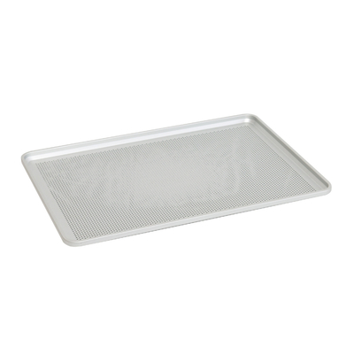 RK Bakeware China Foodservice 30694 StayFlat Full Size NSF 16 Gauge 18&quot; X 26&quot; Paska w obrzeżach Aluminium Sheet Pieczarka