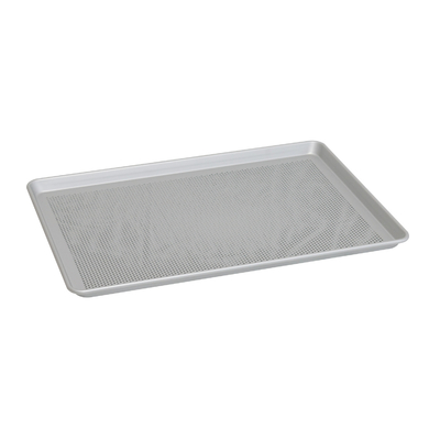 RK Bakeware China Foodservice NSF 41005 Szklana Aluminizowana Stal 15 Form Hamburger Bun Płytka do pieczenia Muffin Top Pan