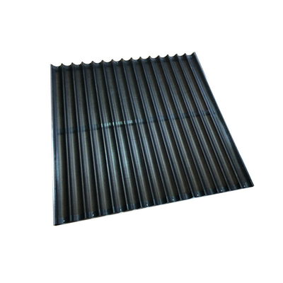 Rk Bakeware China-1200*800 Aluminium Baguette Baking Tray Nonstick For Mecatherm Baguette Line