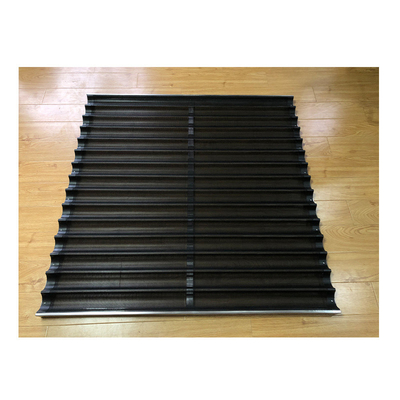 Rk Bakeware China-1200*800 Aluminium Baguette Baking Tray Nonstick For Mecatherm Baguette Line