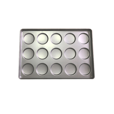 Rk Bakeware China 41002 Aluminizowany Stalowy Hamburger Bun Cookie Pan Tray For North American Bakery