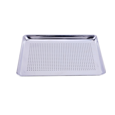 Rk Bakeware China-40855 pełny rozmiar 16 Gauge Szklany 12 7/8 &quot;X17 3/4&quot; Aluminium Sheet Bun Pan Tray