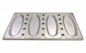 Rk Bakeware China-Nonstick Aluminized Steel Vienna Loaf Pan Vienna Bread Baking Tray