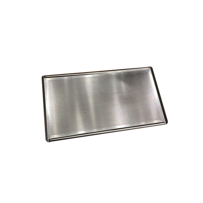 Rk Bakeware China 3-stronny aluminium Perforated Baking Tray Nonstick powlekany -18 &amp; 16 Inch