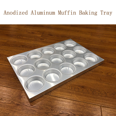 Rk Bakeware China-Swt406 &amp; Swt455 Nonstick Aluminium Flat Perforated Baking Tray Swage Edge For Australia Bakery