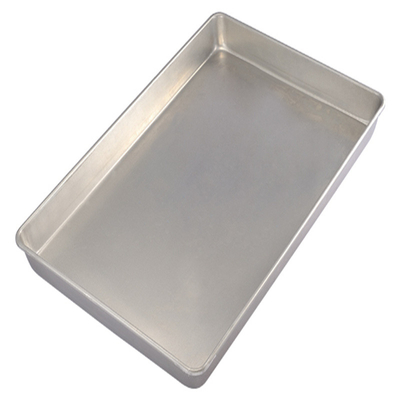 Rk Bakeware China-3 Pound Aluminiowy prostokąt Gąbkie Ciasto Targowy Targowy