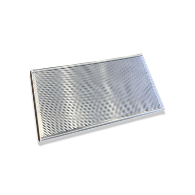 Rk Bakeware China Australia Market Swage Ege Flat Aluminium Perforated Baking Tray