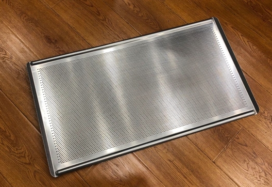 Rk Bakeware China Nonstick Coated Mackies 18&quot; Aluminium Baking Tray Swage Edge Australia Bakery