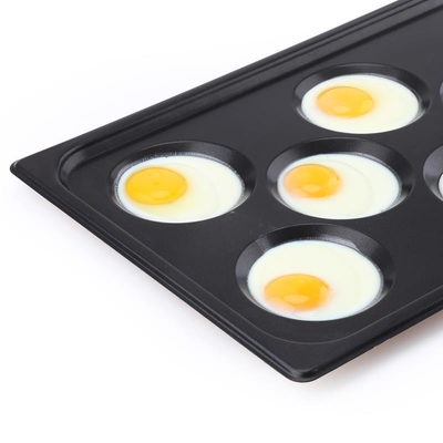 Rk Bakeware China-Rational Combi Oven Use Aluminium Gn1/1 Gastronorm Tray Egg