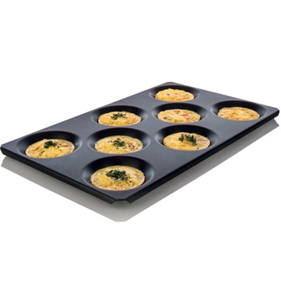 Rk Bakeware China-Rational Combi Oven Use Aluminium Gn1/1 Gastronorm Tray Egg
