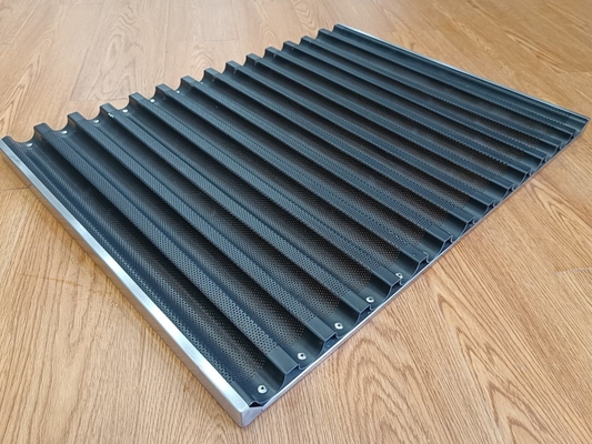 Rk Bakeware China 14 Form PARA Pan Frances Aluminium Baguette Targowiec do piekarni Targowiec do chleba