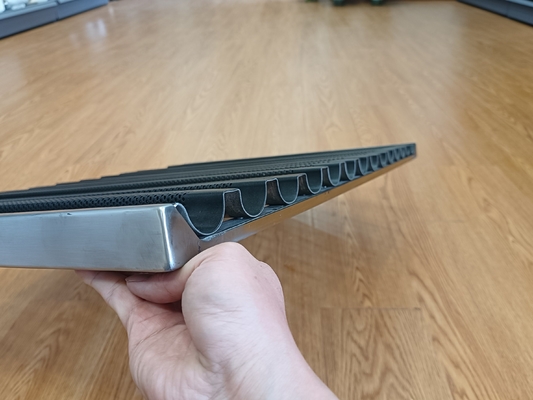 Rk Bakeware China 14 Form PARA Pan Frances Aluminium Baguette Targowiec do piekarni Targowiec do chleba