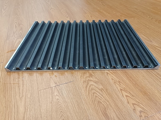 Rk Bakeware China 14 Form PARA Pan Frances Aluminium Baguette Targowiec do piekarni Targowiec do chleba