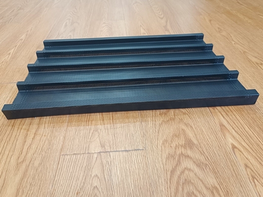 Rk Bakeware China 14 Form PARA Pan Frances Aluminium Baguette Targowiec do piekarni Targowiec do chleba