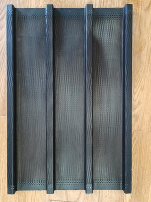 Rk Bakeware China 14 Form PARA Pan Frances Aluminium Baguette Targowiec do piekarni Targowiec do chleba