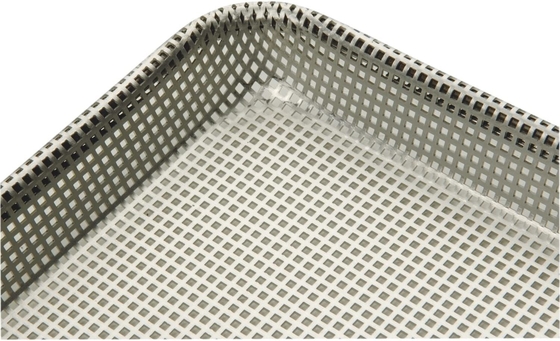 RK Bakeware China Foodservice NSF 904692 pełna wielkość 16 miernik całkowicie zperforowany aluminium blach Bun Pan Pakowanie