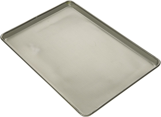 RK Bakeware China Foodservice NSF 904692 pełna wielkość 16 miernik całkowicie zperforowany aluminium blach Bun Pan Pakowanie